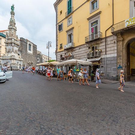 Residenza Trinita Maggiore Napoli Ngoại thất bức ảnh