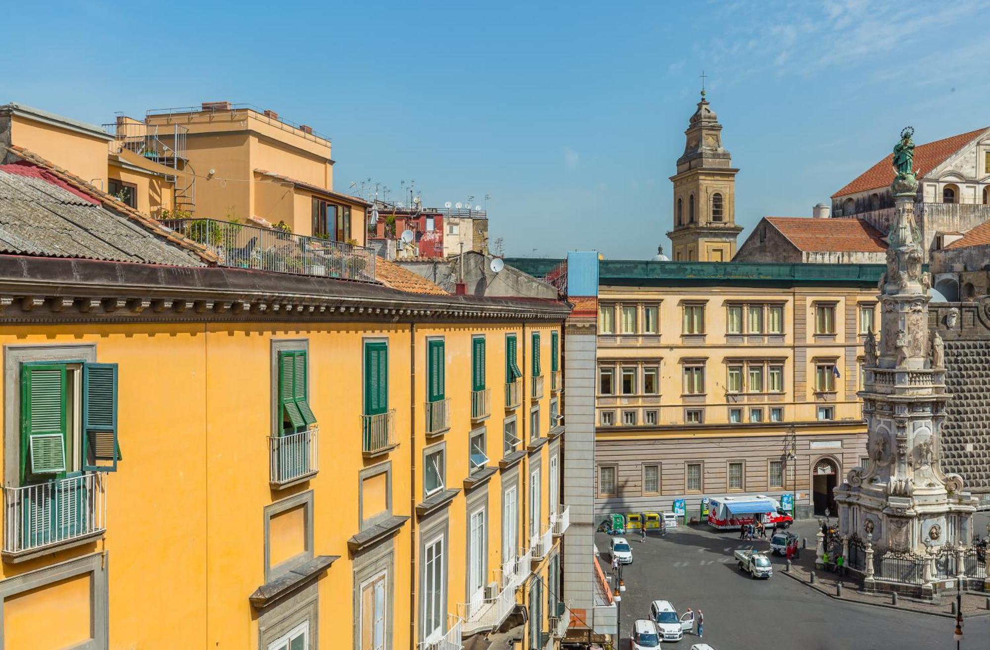 Residenza Trinita Maggiore Napoli Ngoại thất bức ảnh