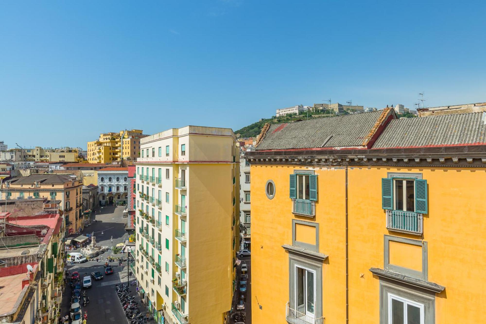 Residenza Trinita Maggiore Napoli Ngoại thất bức ảnh