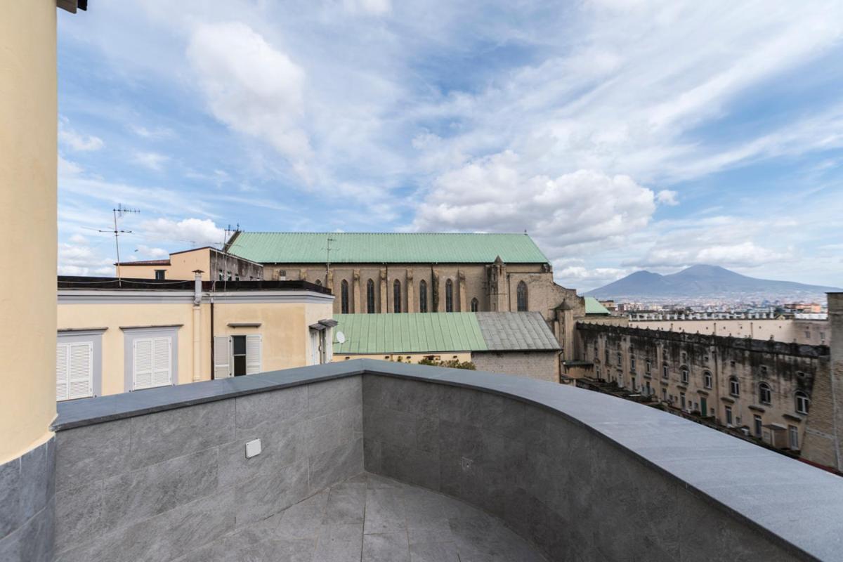 Residenza Trinita Maggiore Napoli Ngoại thất bức ảnh
