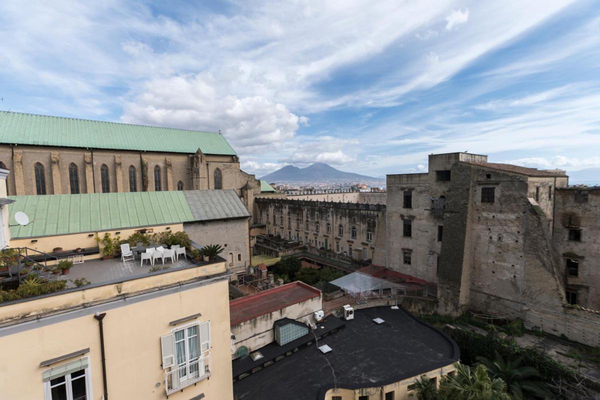 Residenza Trinita Maggiore Napoli Ngoại thất bức ảnh