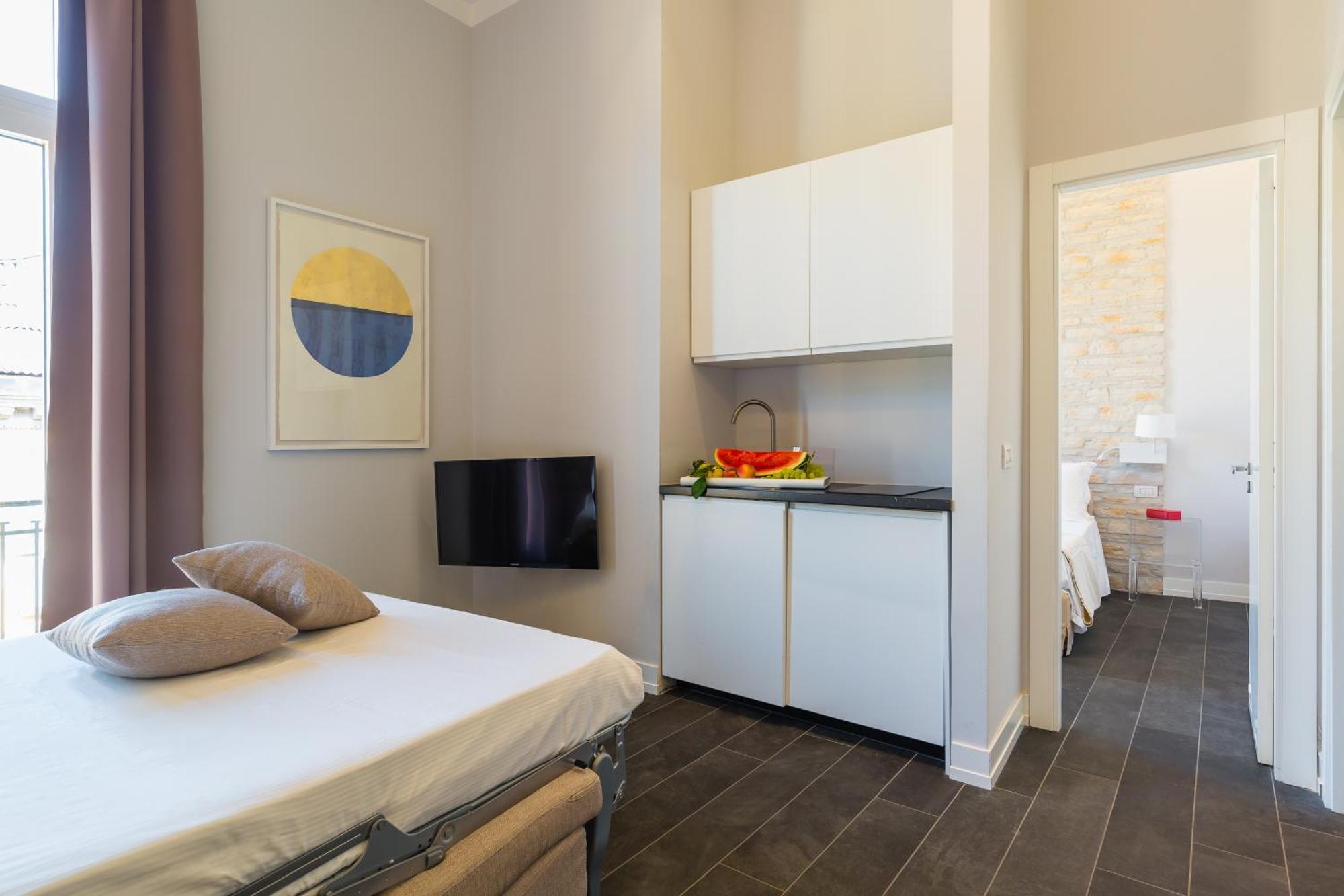 Residenza Trinita Maggiore Napoli Ngoại thất bức ảnh