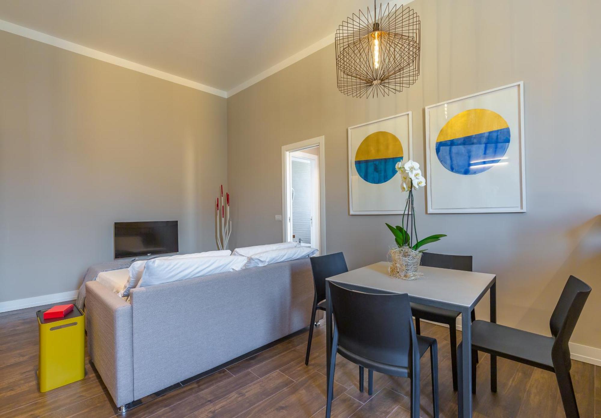Residenza Trinita Maggiore Napoli Ngoại thất bức ảnh
